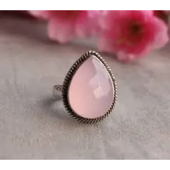 Silver Gemstone Rings
